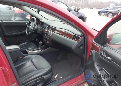 2008 Chevrolet Impala Lt из США, поврежденный, VIN 2G1WT58K889186076